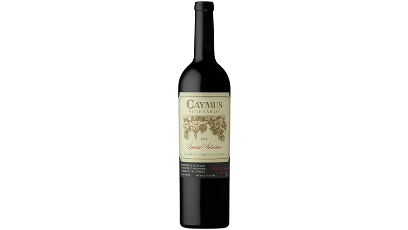 Caymus Vineyards Special Selection Cabernet Sauvignon bottle