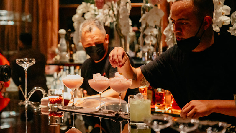 Limantour en la Ciudad de México abrió sus puertas en 2011 y ha nutrido la escena de cócteles de la ciudad desde cero. 