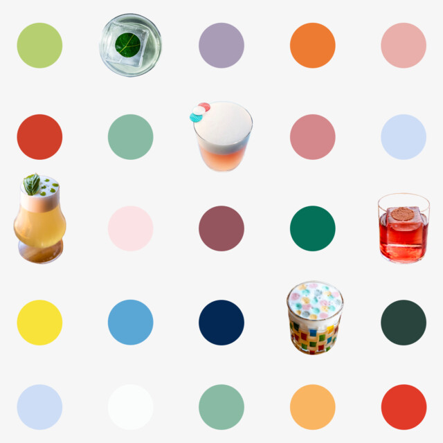 Dots Are Hot: The Many Manifestations of the Trending Circle Cocktail Garnish