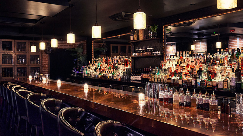 Highball Cocktail Bar is one of the best places to drink in Phoenix. 