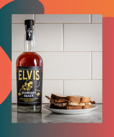 This Elvis-Themed Whiskey Tastes Like The King’s Favorite Midnight Snack