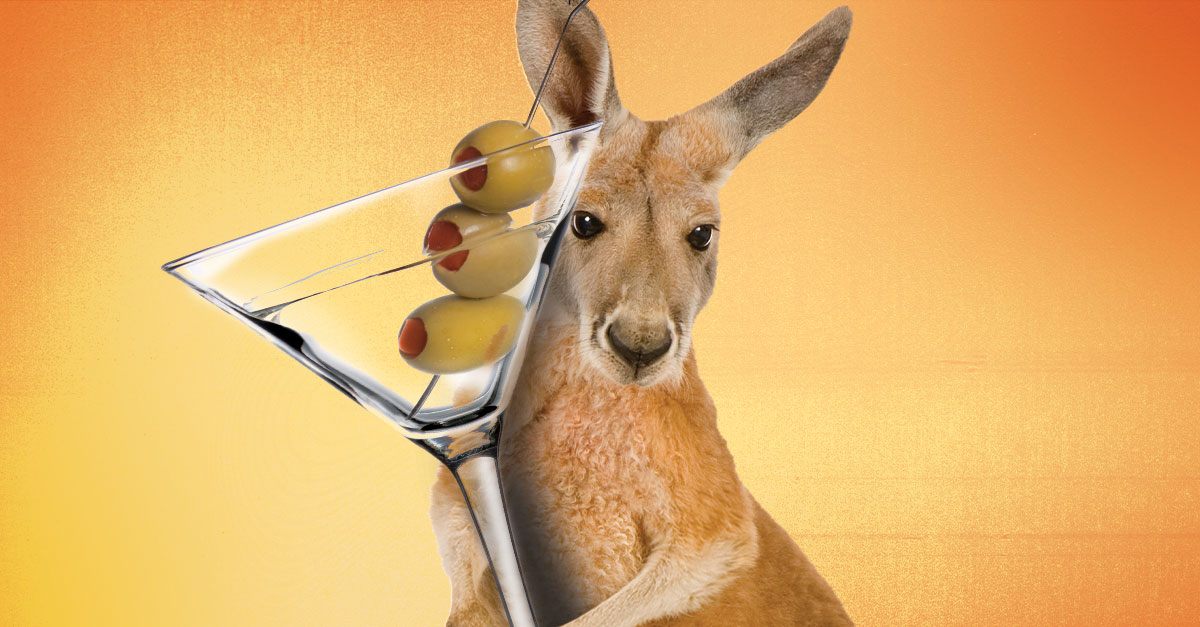 Remembering the Kangaroo Kicker, the Vodka Martini’s ShortLived Alter Ego VinePair