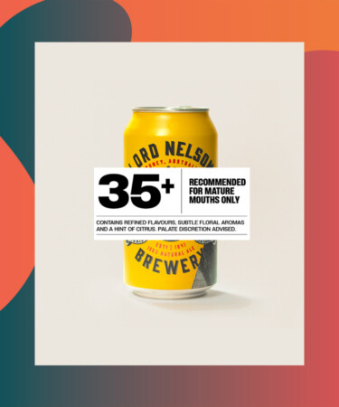 This Australian Brewery Says Its Pale Ale Is Only for Drinkers Over 35
