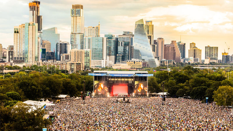 Austin City Limits (ACL) is a music festival in the United States. 