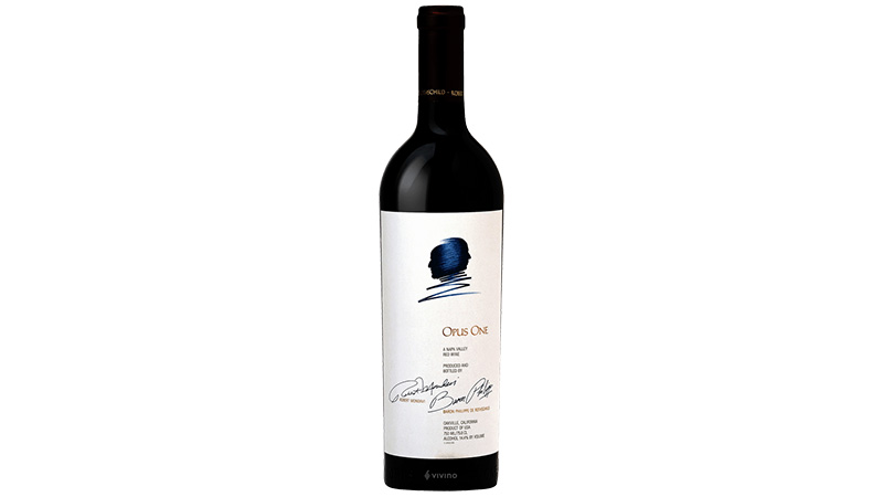 Opus One bottle