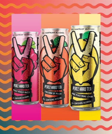 This Is Not a Drill: Peace Tea Is Launching Hard Teas This Fall