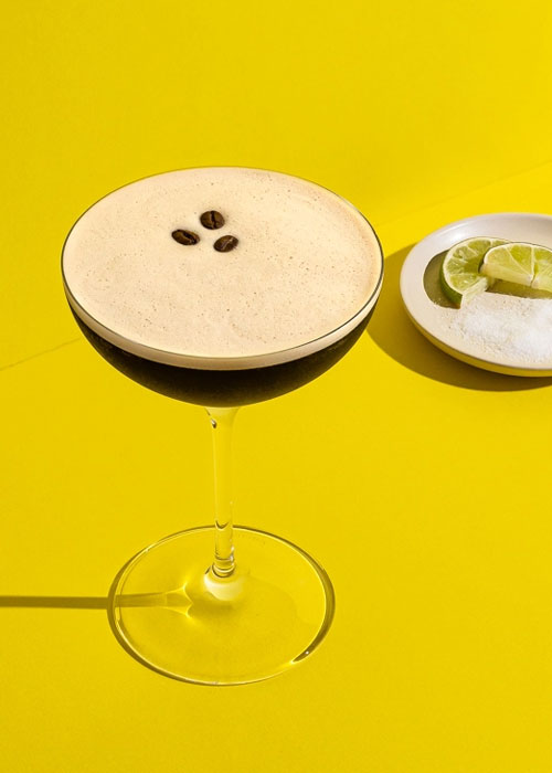 The Tequila Espresso Martini is one of the best and most popular tequila cocktails.