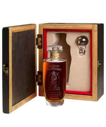 Old Rip Van Winkle 25 Year Old Kentucky Straight Bourbon Whiskey is the most expensive bourbon in the world. 