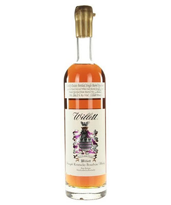 Willett Family Estate Bottled Single-Barrel 21 Year Old Straight Bourbon Whiskey is one of the most expensive bourbons in the world.