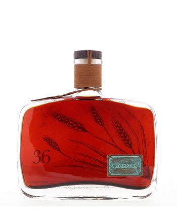 Redemption 36 Year Old Barrel Proof Straight Bourbon Whiskey is one of the most expensive bourbons in the world. 
