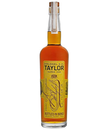 Colonel E.H. Taylor 'Cursed Oak' Straight Kentucky Bourbon Whiskey is one of the most expensive bourbons in the world.