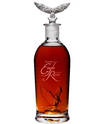 Eagle Rare 'Double Eagle Very Rare' 20 Year Old Kentucky Straight Bourbon Whiskey is one of the most expensive bourbons in the world. 