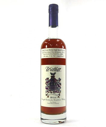 Willett Family Estate Bottled Single-Barrel 16 Year Old Straight Bourbon Whiskey is one of the most expensive bourbons in the world. 