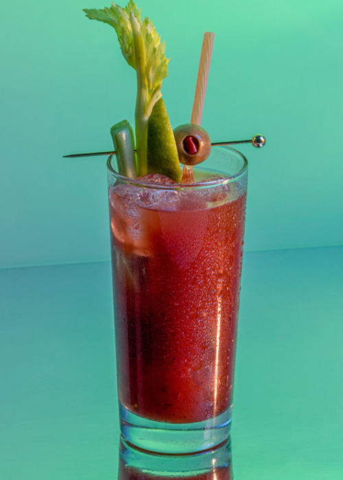 The Bloody Maria is one of the easiest tequila cocktails to make.