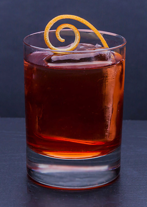 The Boulevardier is one of the easiest whiskey cocktails to make.