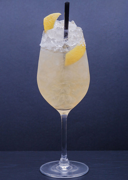 The Brandy Crusta is one of the easiest brandy cocktails to make.