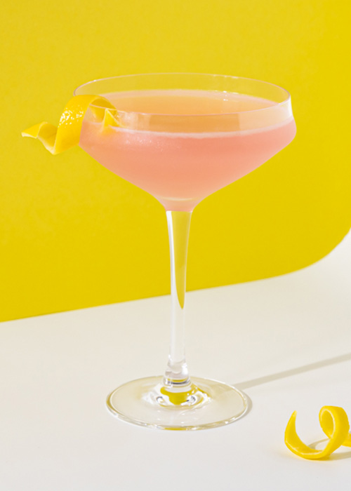 The Cosmopolitan is one of the easiest vodka cocktails to make.