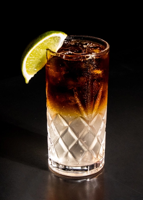 The Dark N' Stormy is one of the easiest rum cocktails to make.