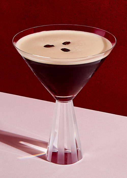 The Espresso Martini is one of the easiest vodka cocktails to make.