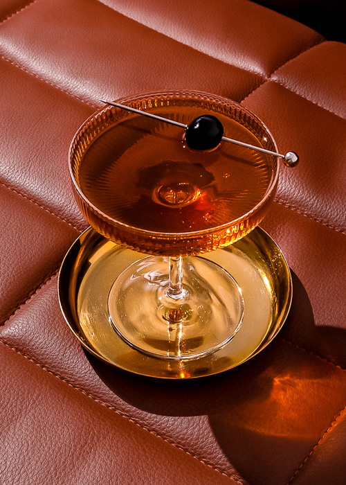 The Manhattan is one of the easiest whiskey cocktails to make.
