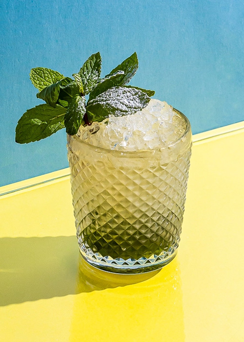 The Mint Julep is one of the easiest whiskey cocktails to make.