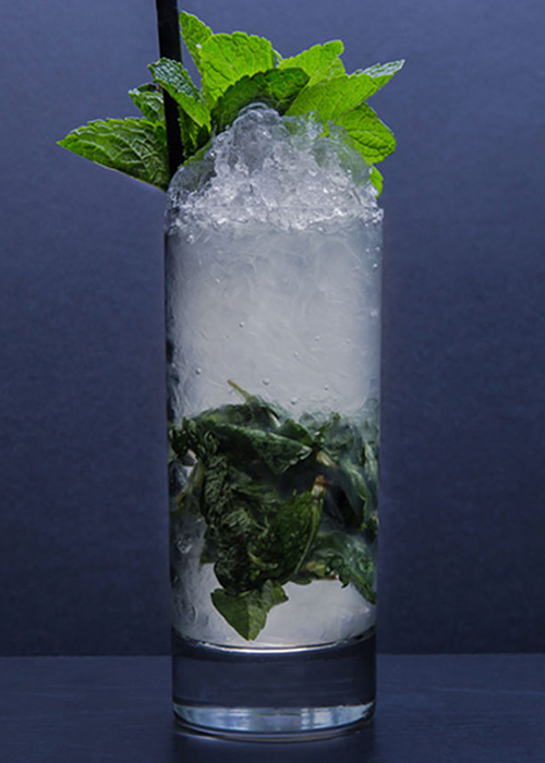 The Mojito is one of the easiest rum cocktails to make.