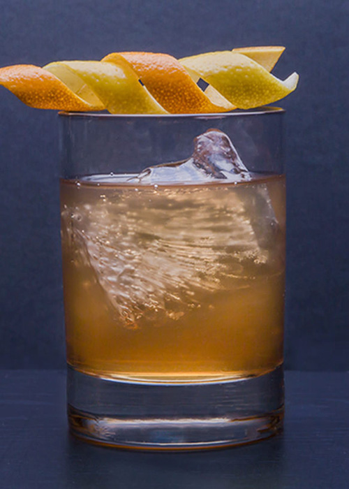 The Old Fashioned is one of the easiest whiskey cocktails to make.
