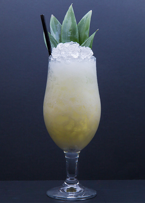 The Piña Colada is one of the easiest rum cocktails to make.