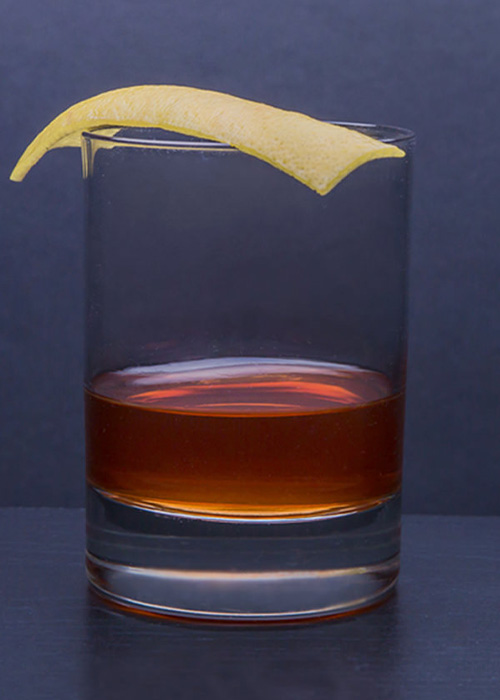 The Sazerac is one of the easiest whiskey cocktails to make.