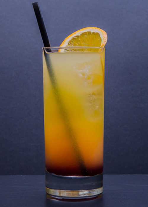 The Tequila Sunrise is one of the easiest tequila cocktails to make.