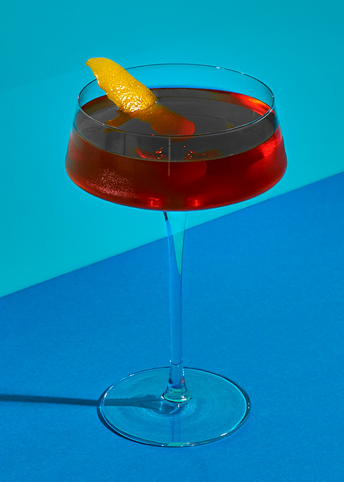 The Vieux Carre is one of the easiest brandy cocktails to make.