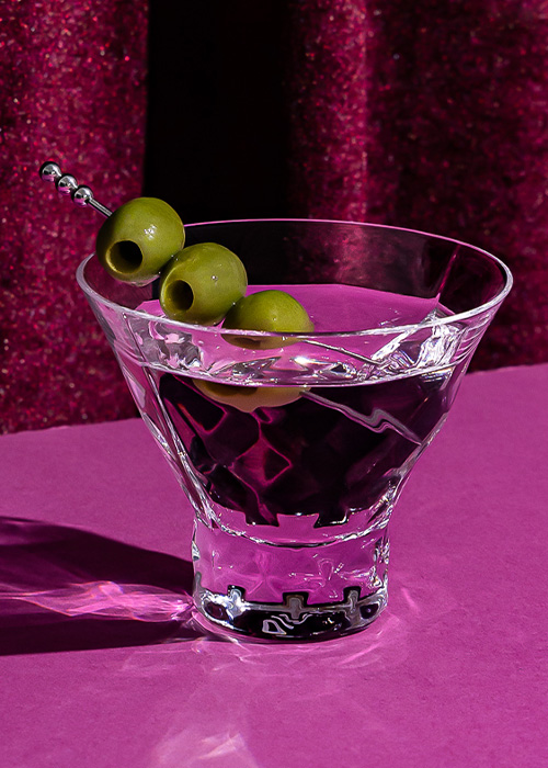 The Vodka Martini is one of the easiest vodka cocktails to make.