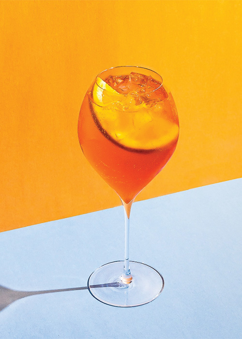 The Aperol Spritz is one of the most popular cocktails in the world