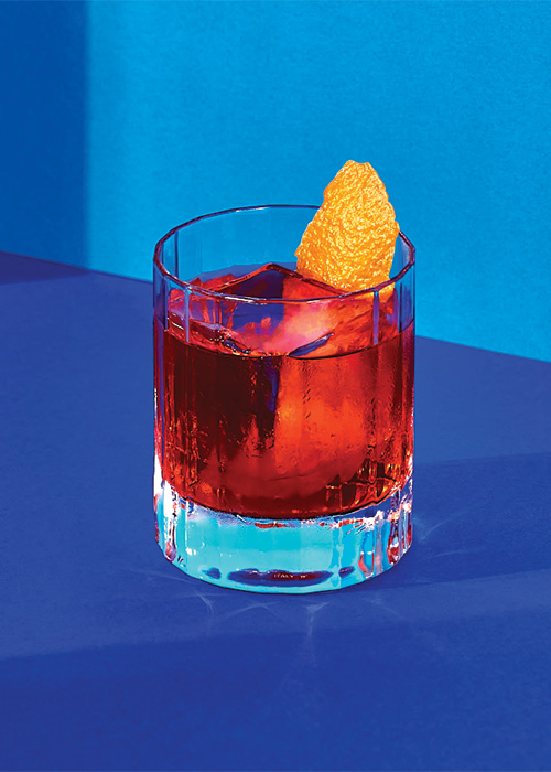 The Boulevardier is one of the most popular cocktails in the world