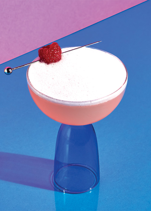 The Clover Club is one of the most popular cocktails in the world