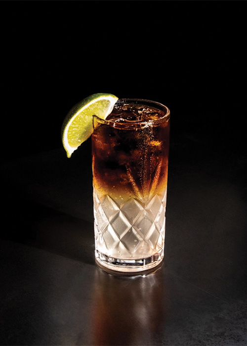 The Dark and Stormy is a popular cocktail