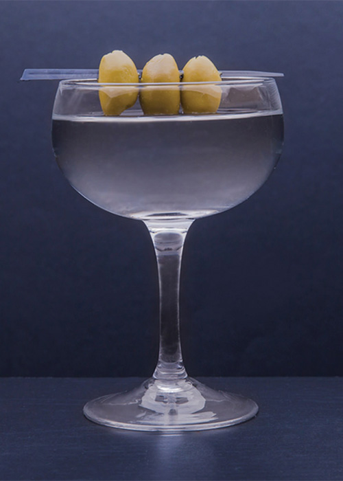 The Dry Martini is one of the most popular cocktails in the world