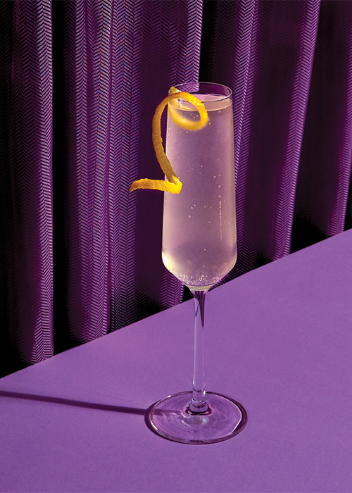 The French 75 is one of the most popular cocktails in the world