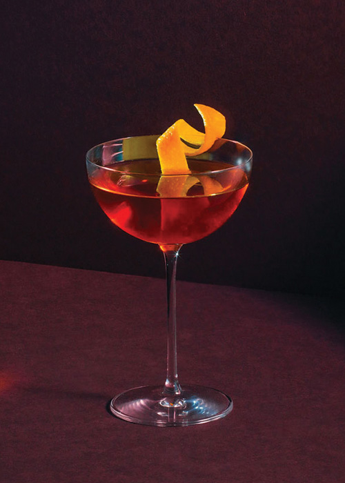 The Hanky Panky is one of the most popular drinks in the world