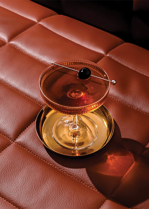 The Manhattan is one of the most popular cocktails in the world