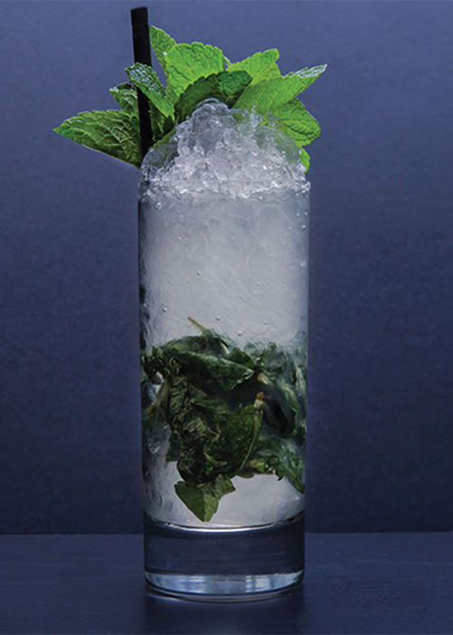 The Mojito is one of the most popular cocktails in the world