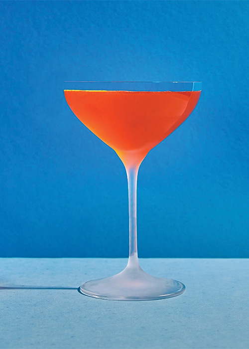 The Naked & Famous is a very well-known cocktail