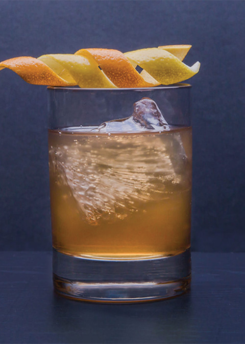 The Old Fashioned is one of the most popular cocktails in the world