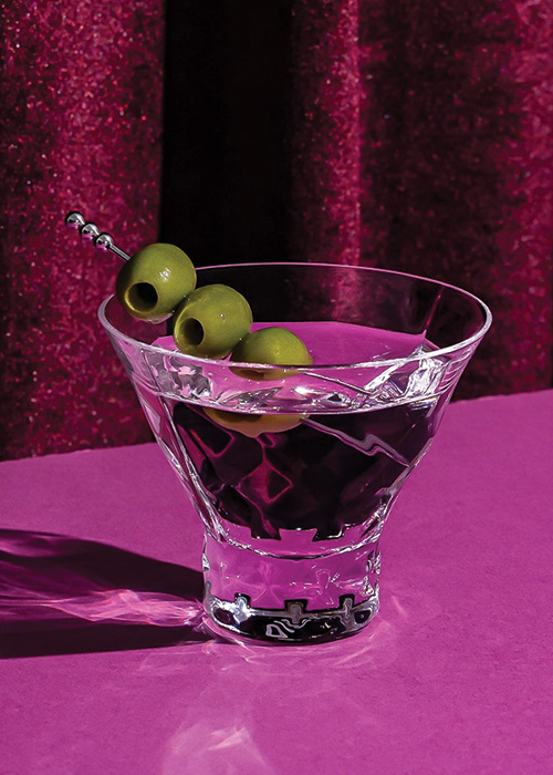 The Vodka Martini is one of the most popular drinks in the world
