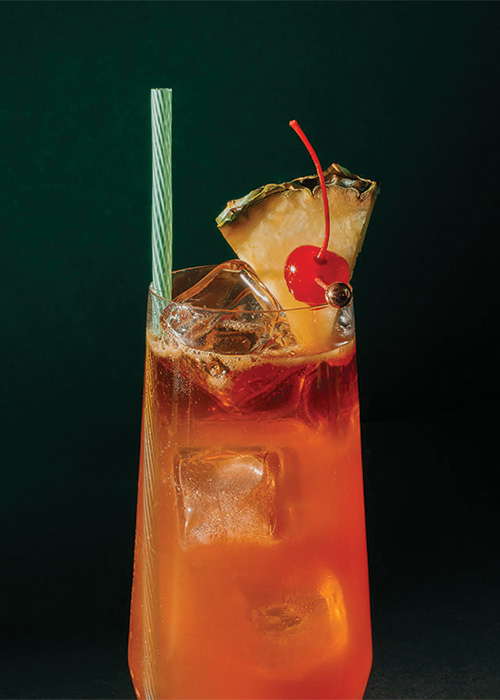The Zombie is one of the most popular cocktails in the world