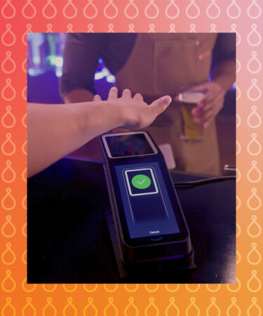 Buying Booze? New Amazon Technology Will Scan Your Palm to Check ID
