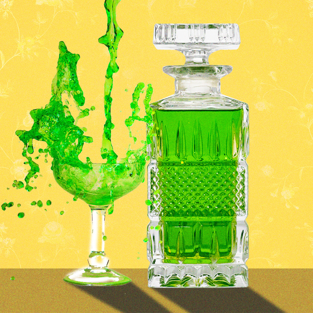 Maison Absinthe - Did you know that because absinthe has a