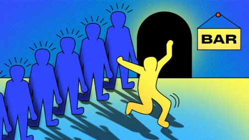 Ask Adam: What’s the Best Way to Avoid a Line Outside a Bar?