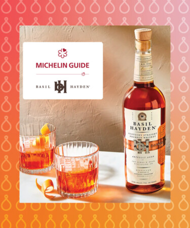 Basil Hayden is Now the Official American Whiskey of Michelin Guide U.S.