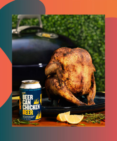 This Beer Was Brewed Specifically for Shoving Up a Chicken’s Butt